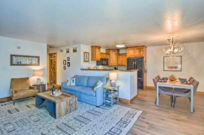 Walk to Gondola and Main St Peak 9 Condo with Balcony Breckenridge